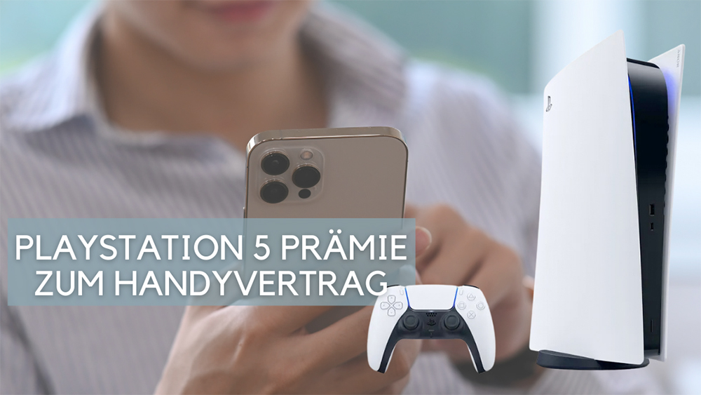 PS5 Prämie Handyvertrag