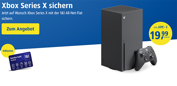 dsl mit xbox series x