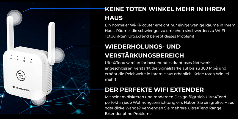 ultraxtend wifi booster